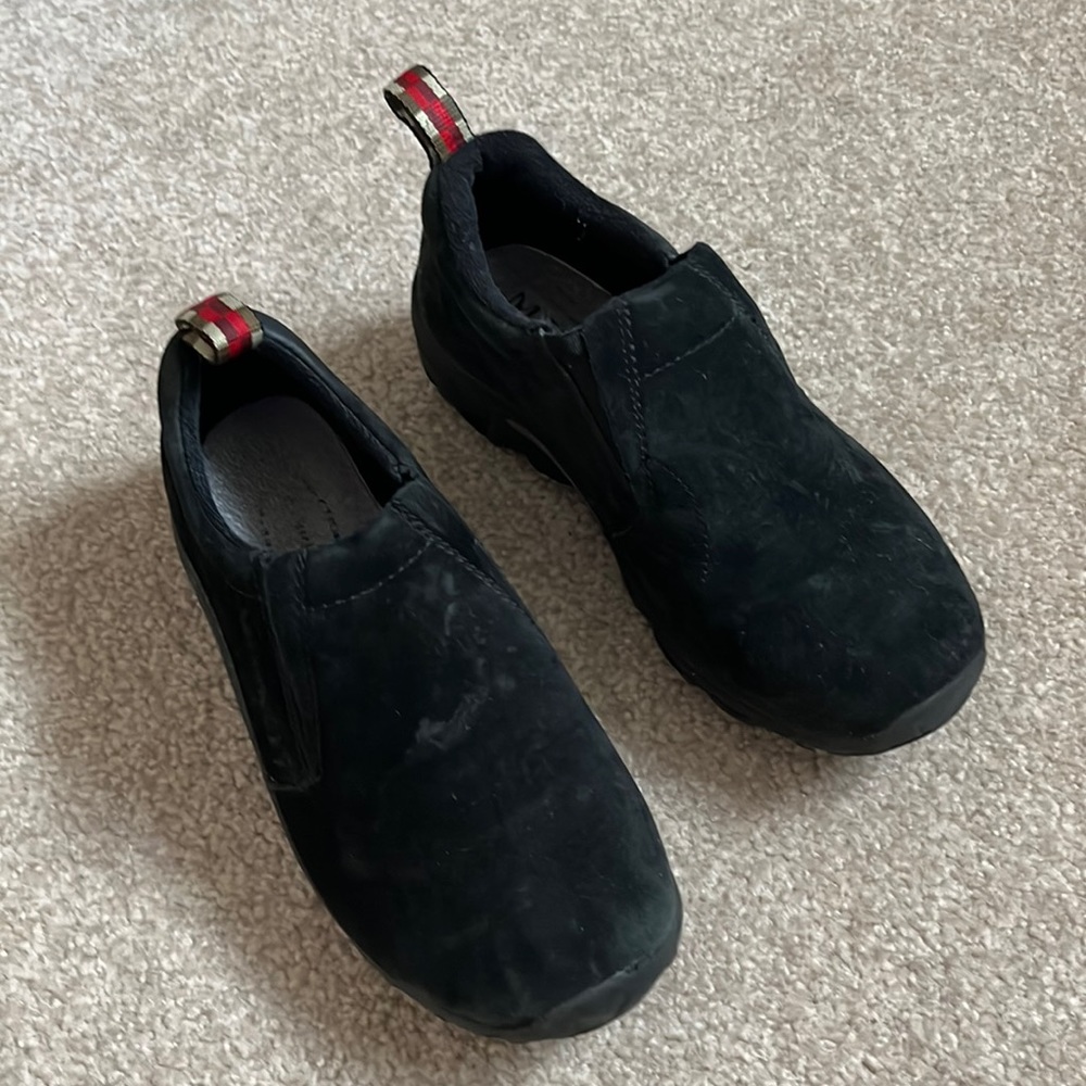 Boys Merrell Shoes Suede